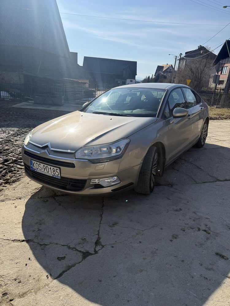 Citroen c5 zamiana