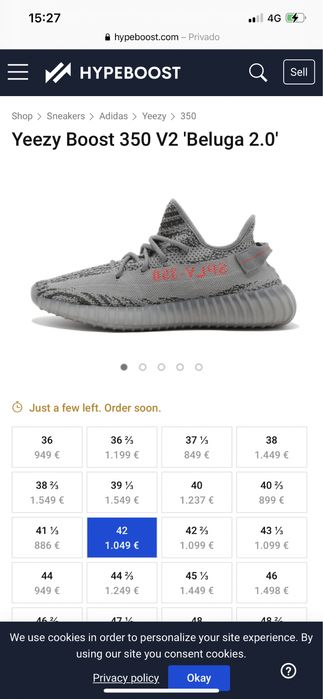 Adidas Yeezy V2 Beluga 2.0