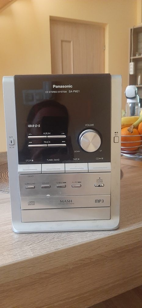 Mini wieza panasonic