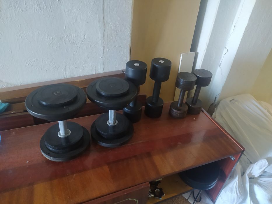 Штангу, скамья для жима