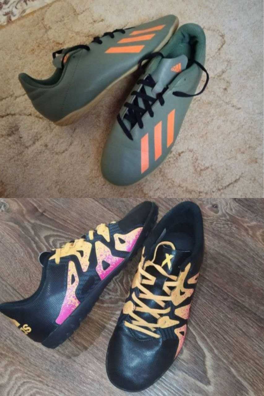 Сороконожки Adidas р.38 Футзалки Adidas X 19.4 р.38 Оригинал