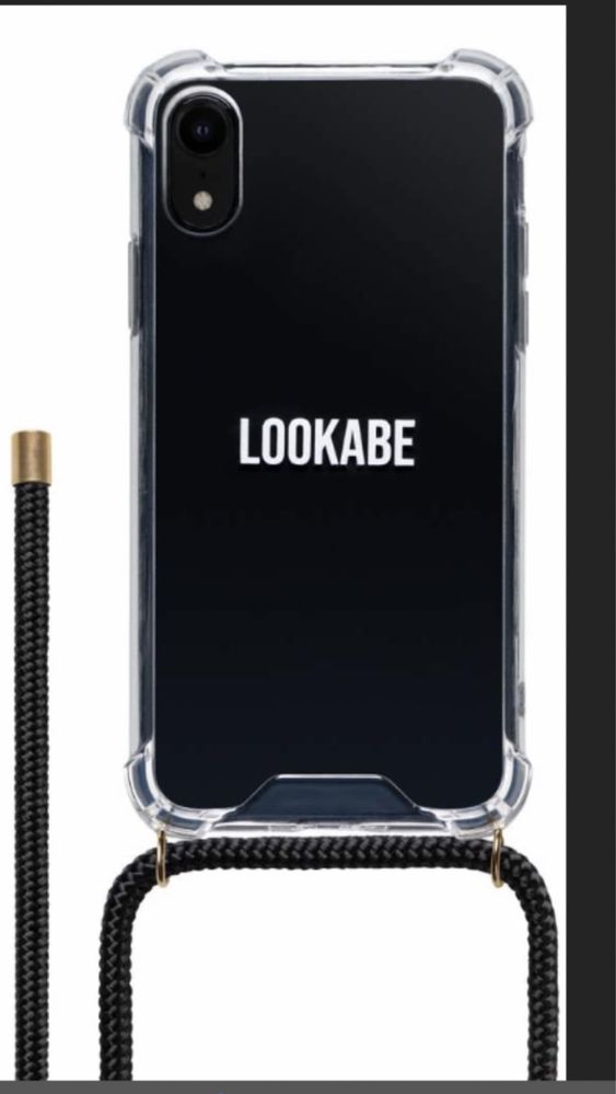 LOOKABE Necklace Crossbody Clear Case | iPhone