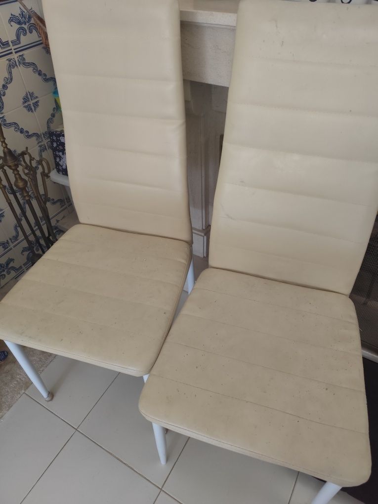 Vendo 6 cadeiras
