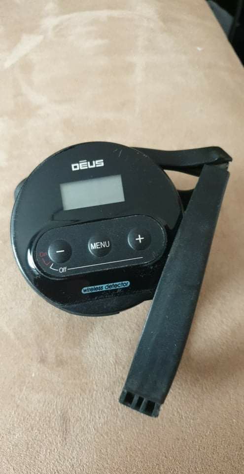 Słuchawki do wykrywacza Xp Deus- Ws 4. V5 2 ! cena ostateczna !