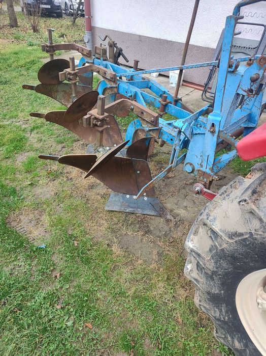 Pług vogel noot heros spezial n 3 plugi