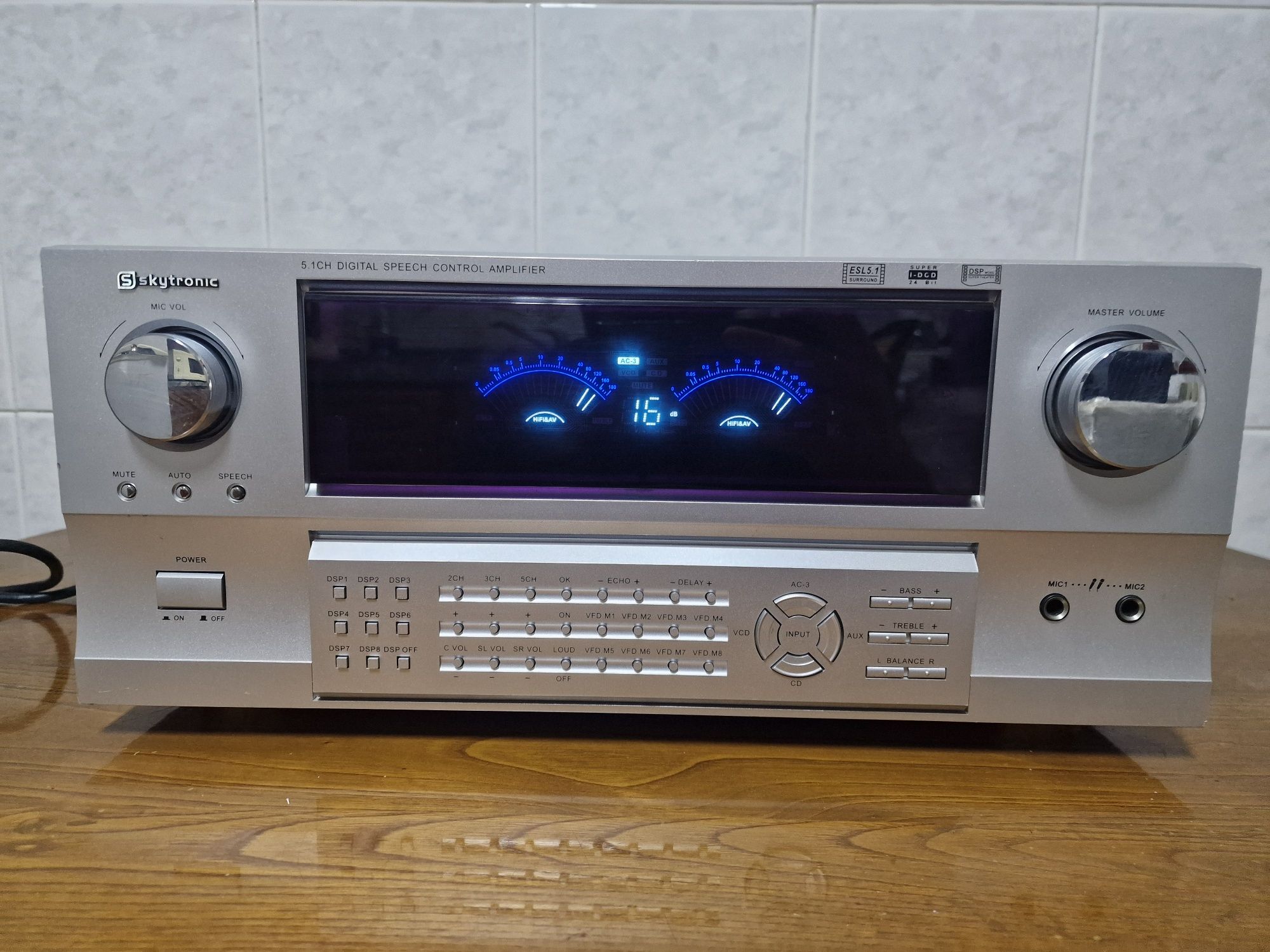 Amplificador Skytronic (5.1 Dolby)