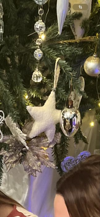 Ялинка , елка .гірлянди