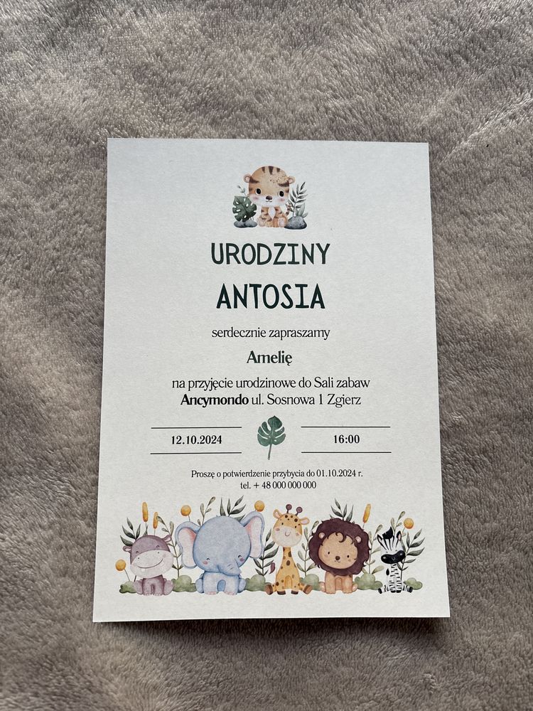 Zaproszenia | wizytówki | ulotki
