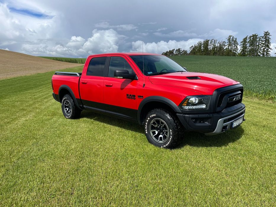 Dodge RAM Dodge Ram Rebel 1500 PL