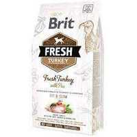 Brit Fresh Adult Light Turkey with Pea  12кг