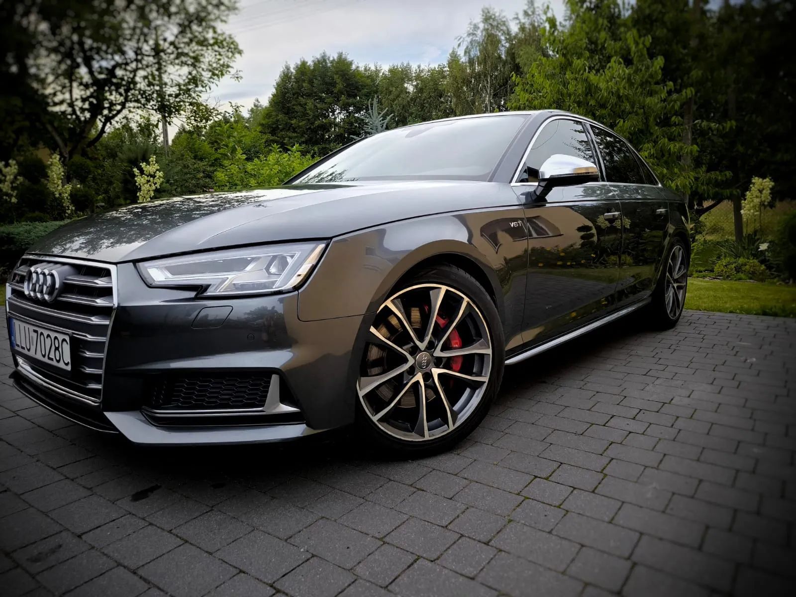 Audi S4 S4 B9 Daytona Grey, Bang& Olufsen, 39tys.km