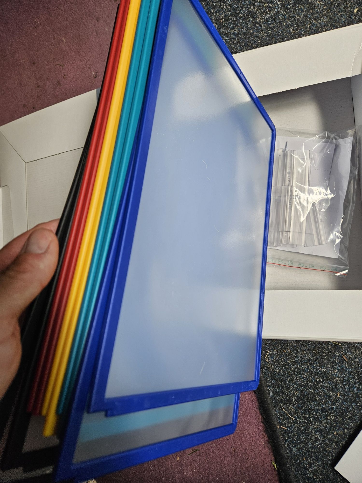 Ramka plastikowa z koszulką