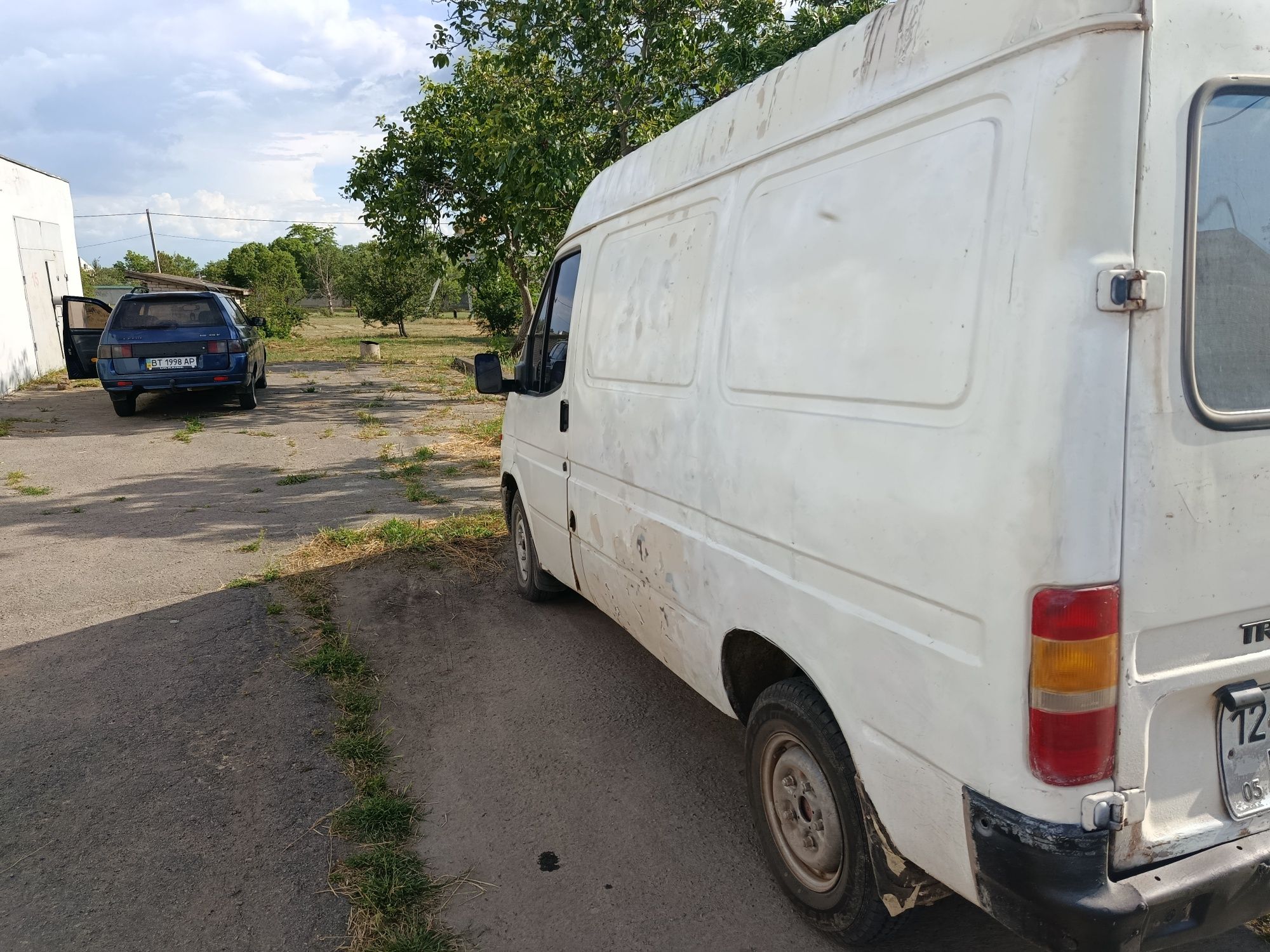 Форд транзит 2,5 (краб)