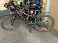 Rower dziecięcy M-BIKE kid 20” (czerwony)