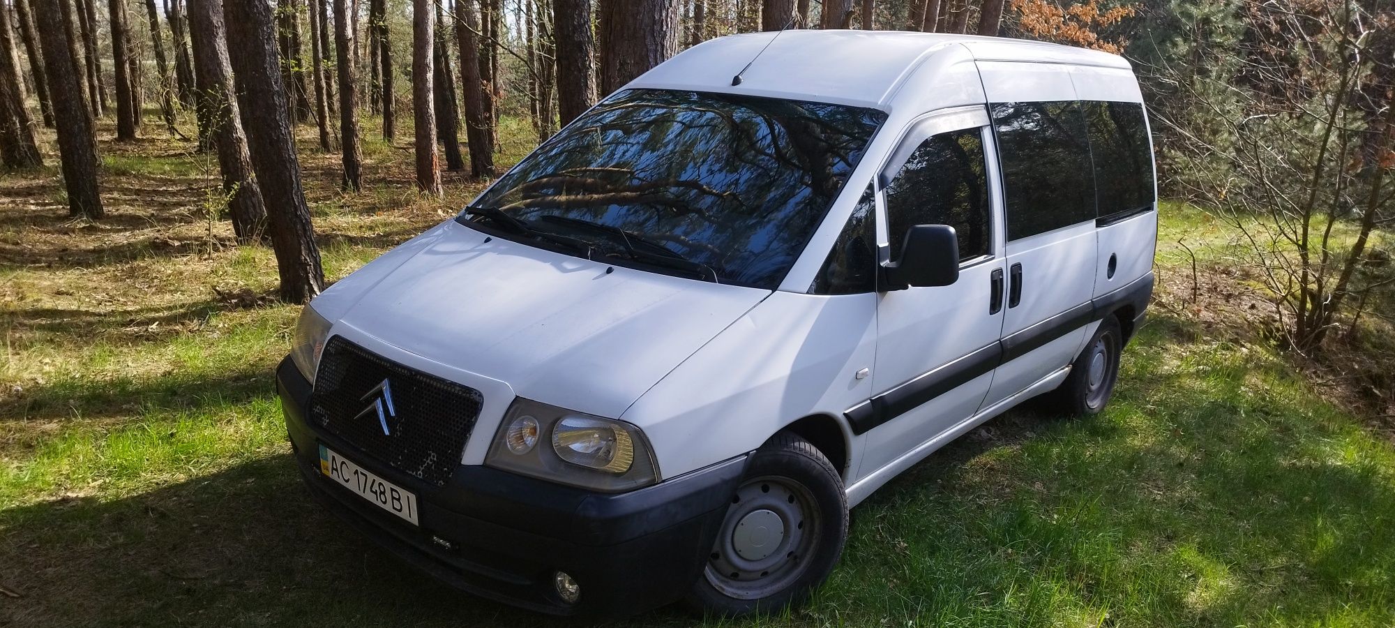 Продам Citroen Jumpy