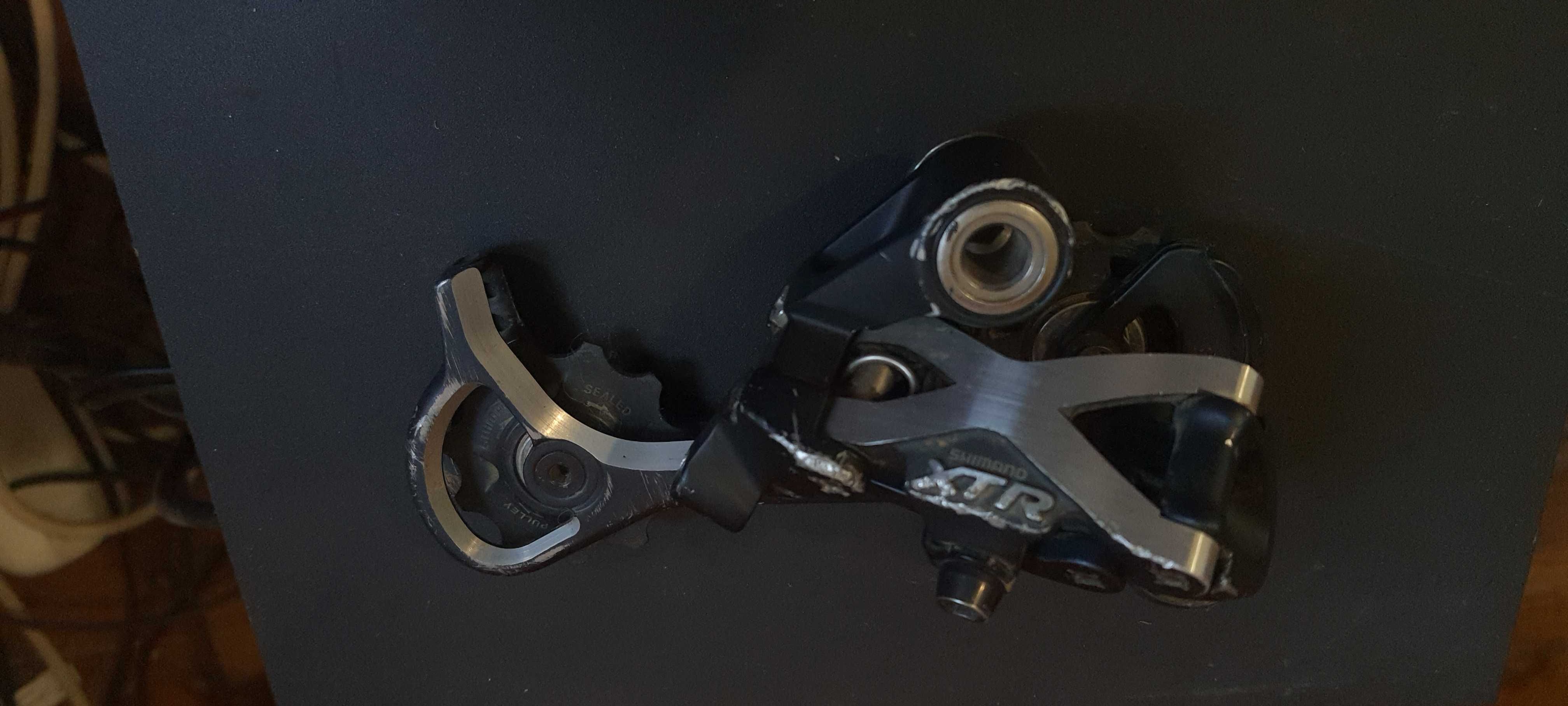 Задний переключатель \ Компаньёла | Shimano XTR M-971 | 8-9 скоростей