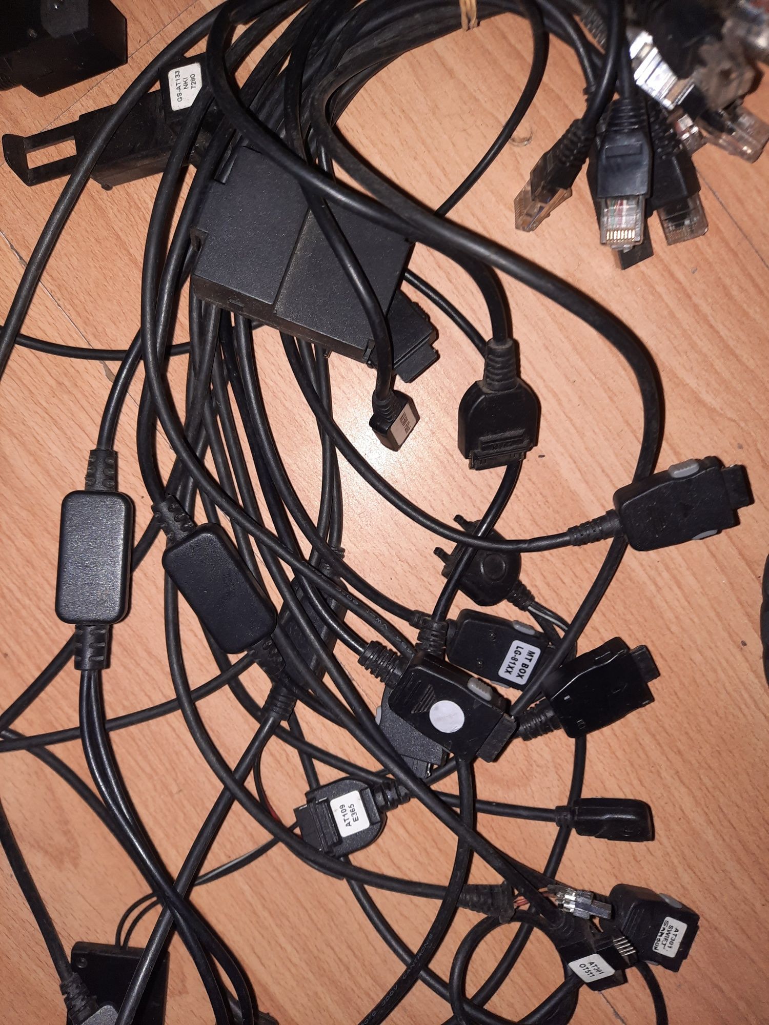 Kable serwisowe Rj45 do mt-boxa Nokia i inne, Motorola,lg,Ericsson,alc