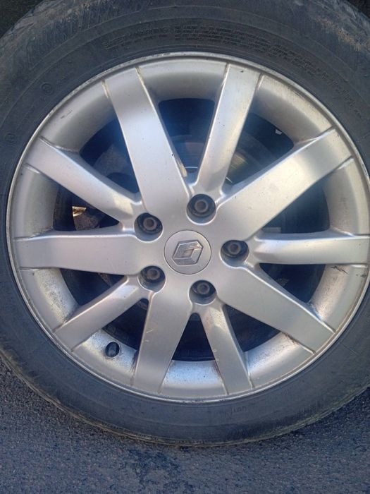 Титани Renault Megane 3 R16 (5×114.3, ET47) — відмінний стан