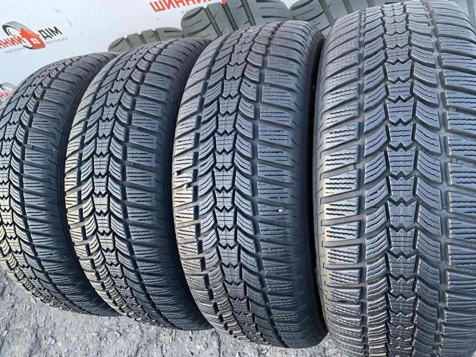 Шини 215/60 R16 Sava пара зима 2022рік,6,7 мм