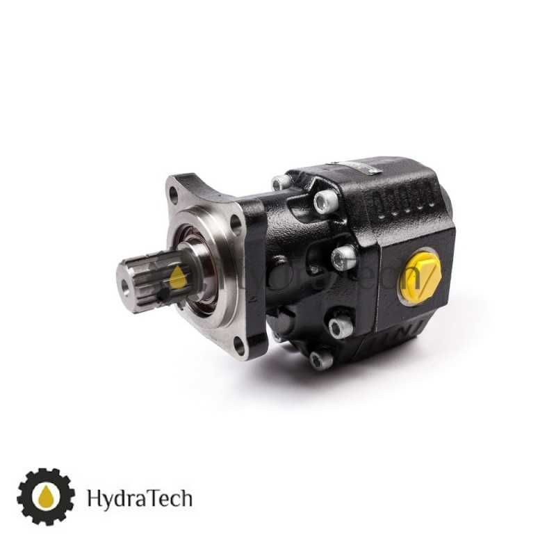 Гідравлічний шестерний насос HydraTech 80L, ISO (4 болти) лівий/правий