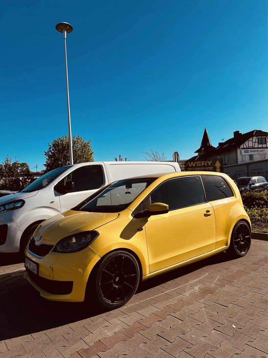 Skoda Citigo LPG 75KM doinwestowana