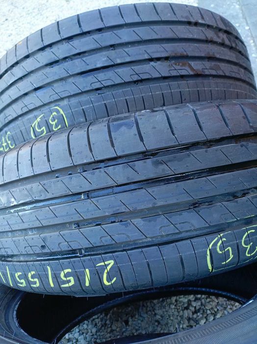 Nowe demo opony letnie 215/55/18 Goodyear