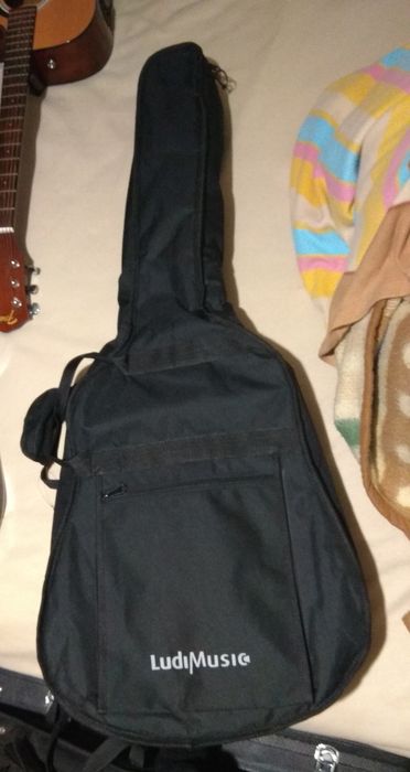 Saco almofadado guitarra grande  acústica