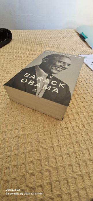 Livro barack obama