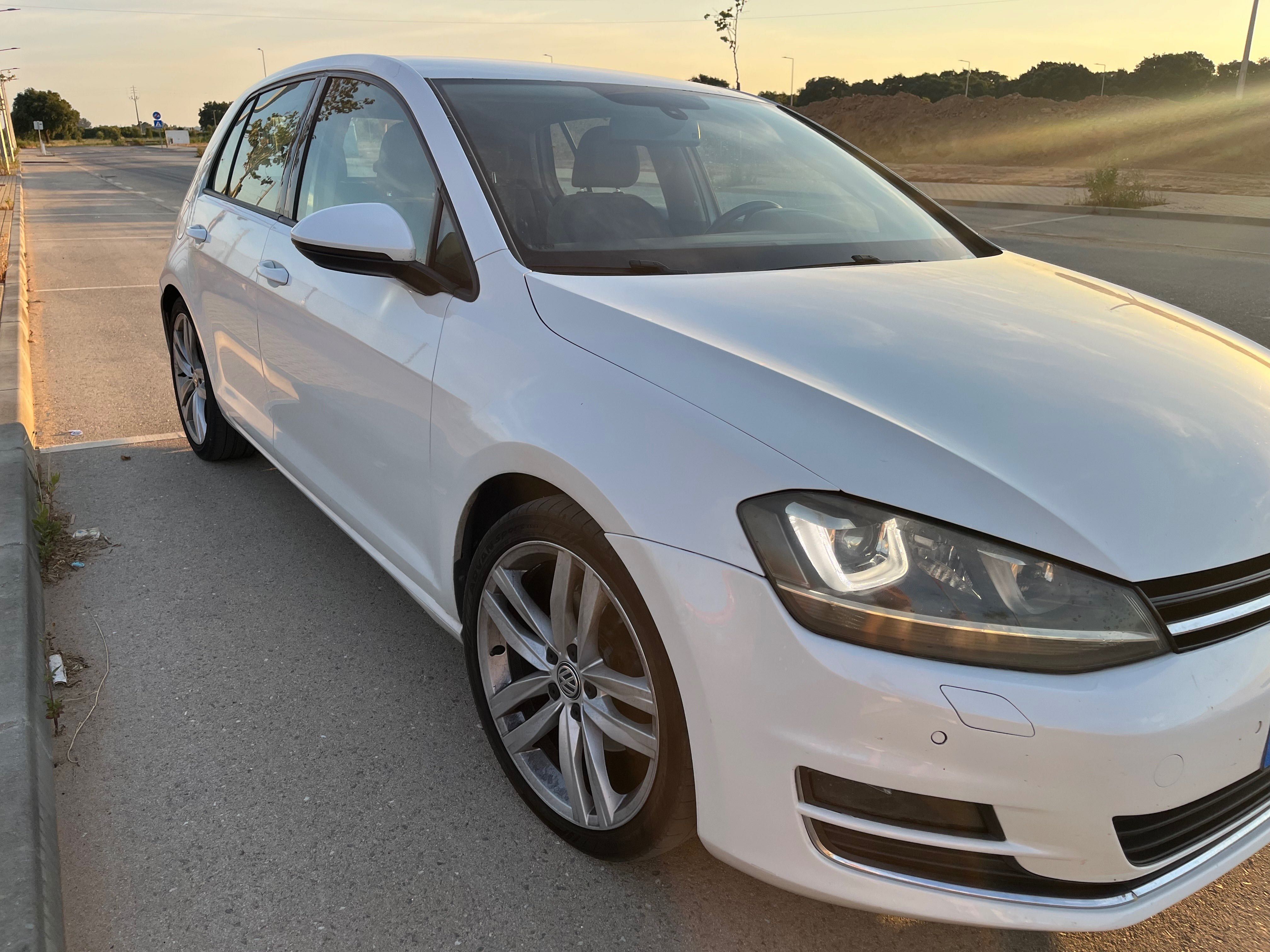 VW GOLF 7 2.0TDI 2013