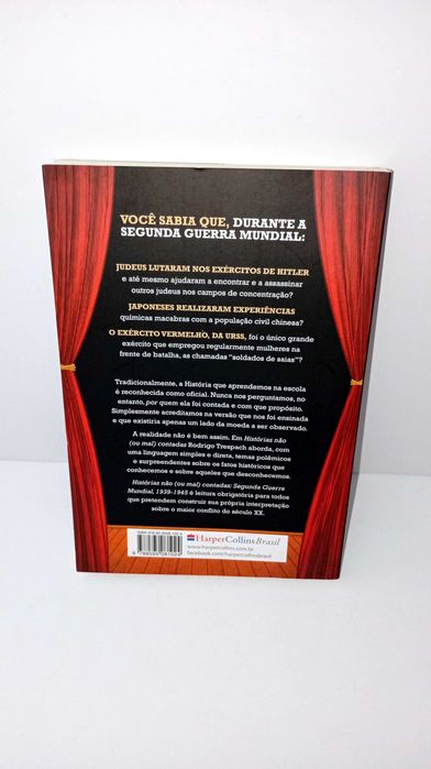 Histórias Não (ou Mal) Contadas - 2ª Guerra Mundial