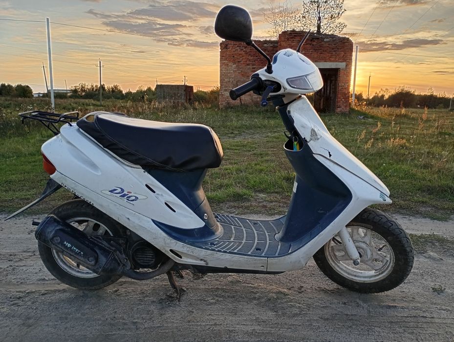 Продам скутер Хонда діо 27 з документами
