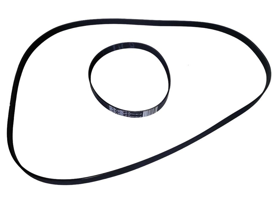 Maserati Ghibli Quattroporte Levante 2x pasek kompresora + alternatora