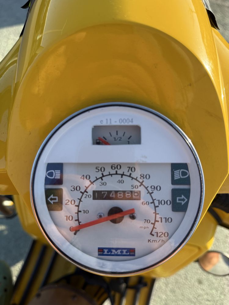 LML Star 125 manual