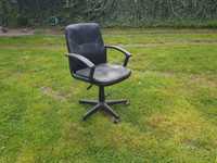 Fotel biurowy, krzesło z oparciem