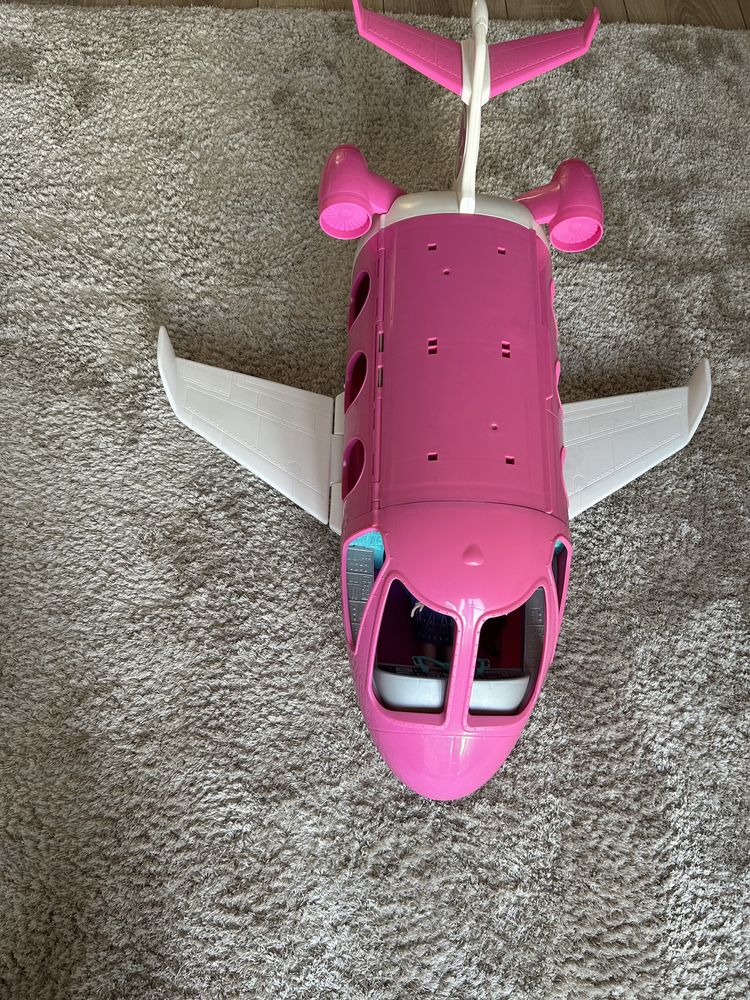 Avião da barbie