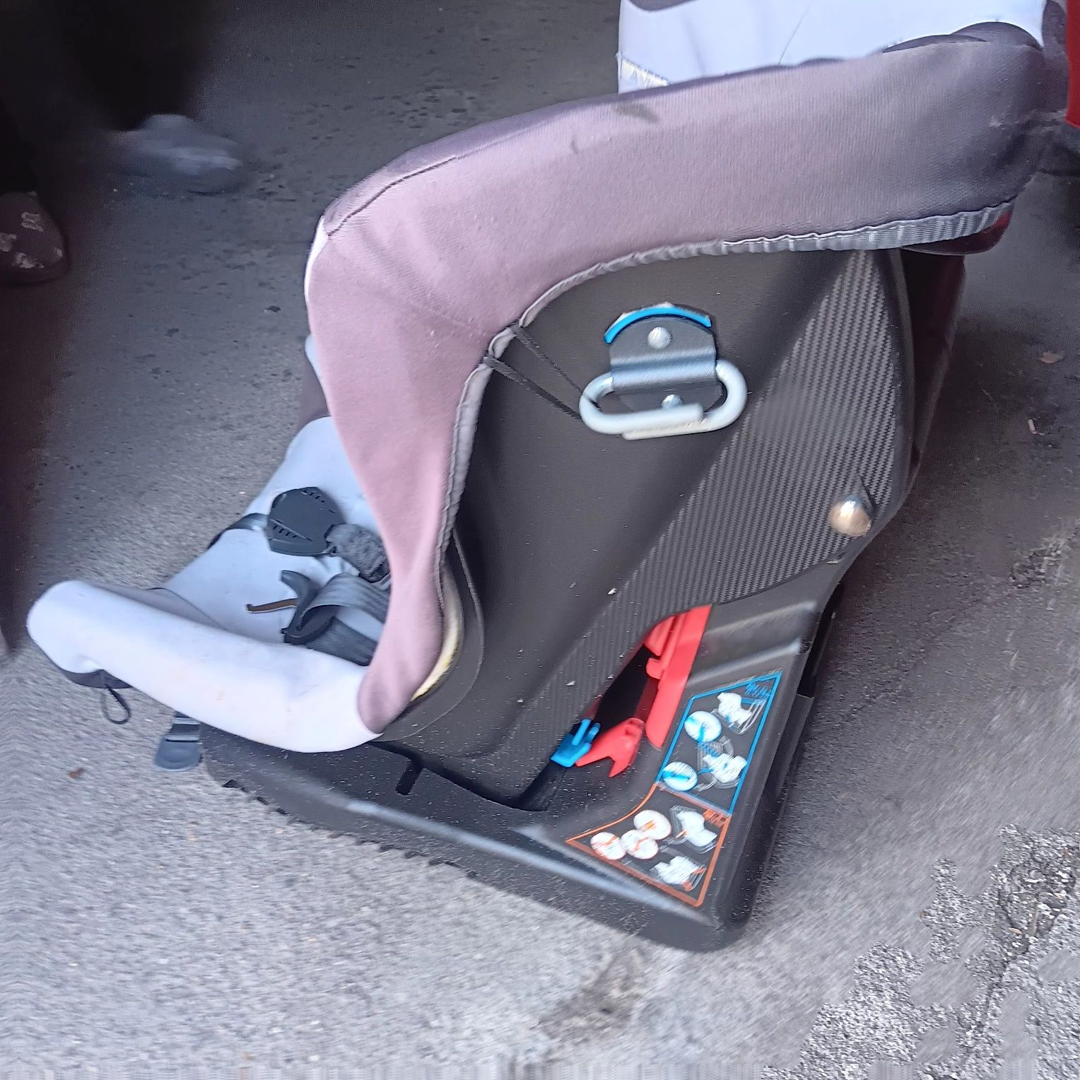 Cadeira auto para bebé