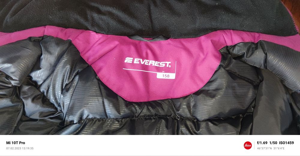 Зимняя женская, куртка Парка Everest