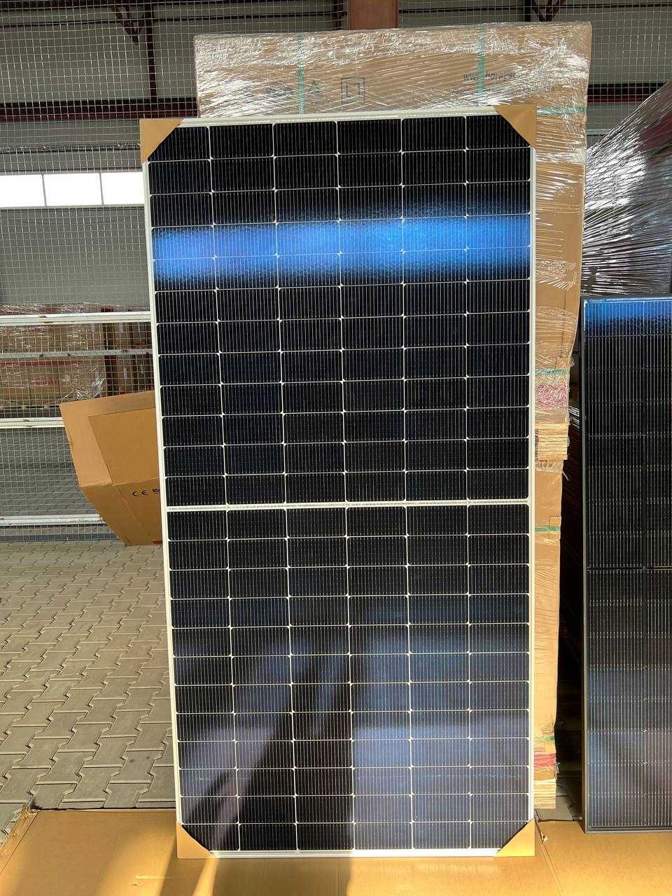 Сонячна панель 620W. Двостороння. Монокристал. Bifacial