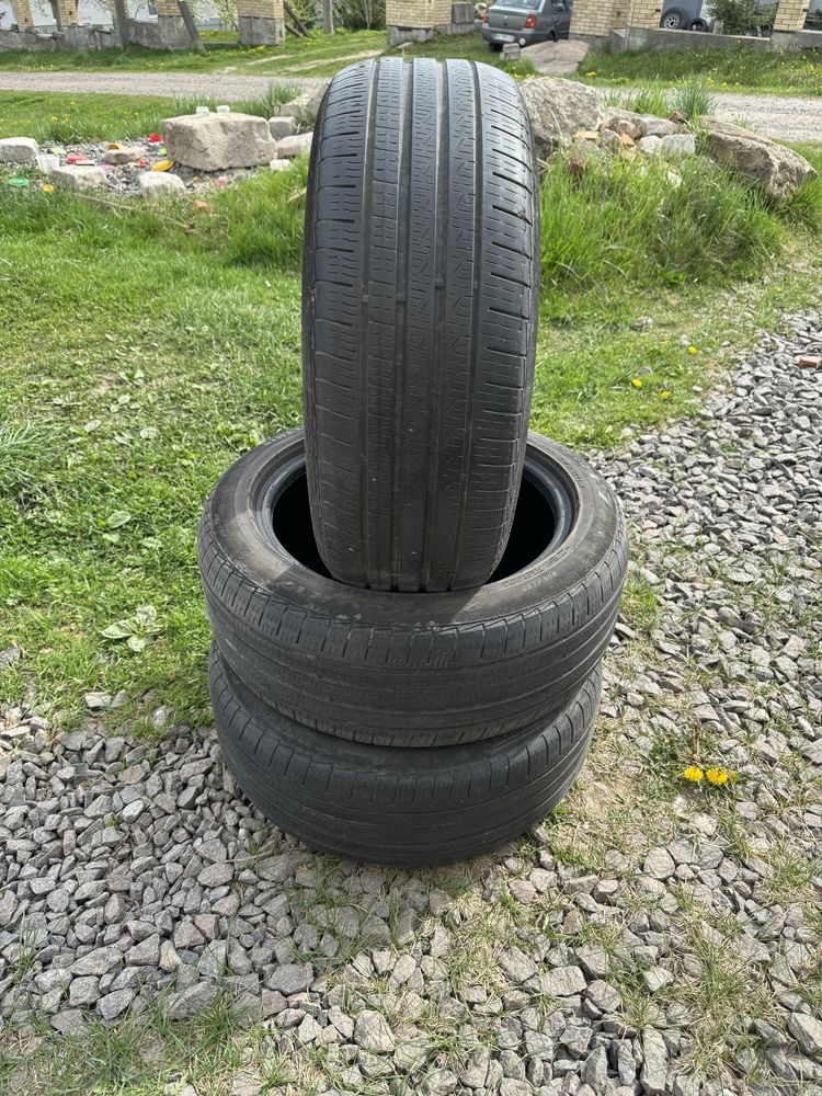 Run flet, Pirelli 225/50/17