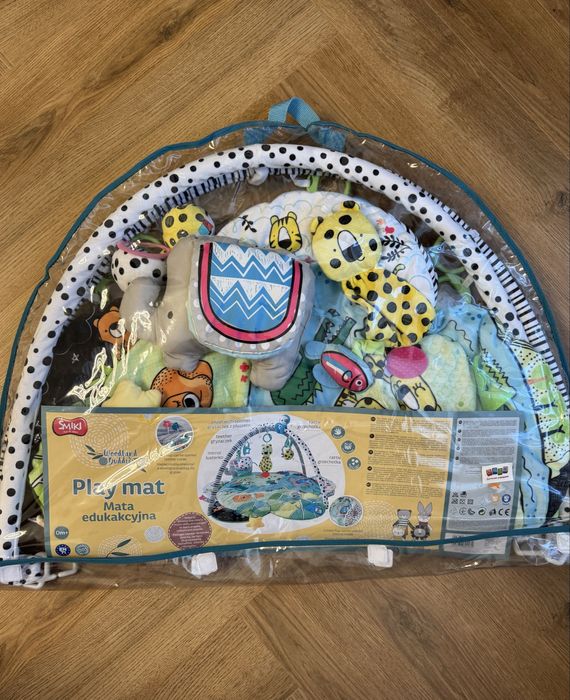 Smiki, сафари. Детский развивающий коврик