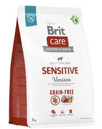 Корм для собак з чутливим травленням Brit Care 3 кг