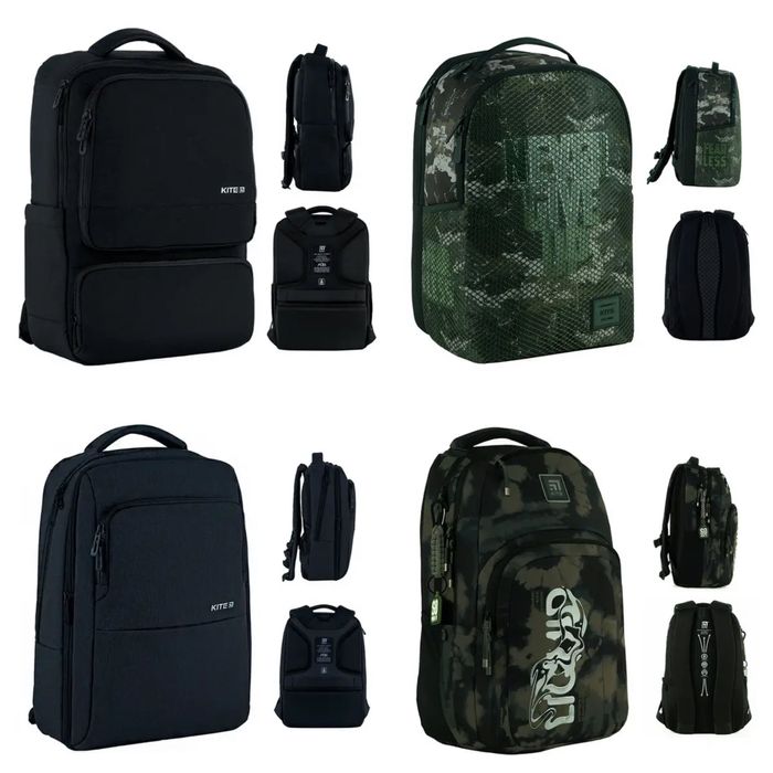 Рюкзак Kite Education K24-2595L подростку K24-2578L