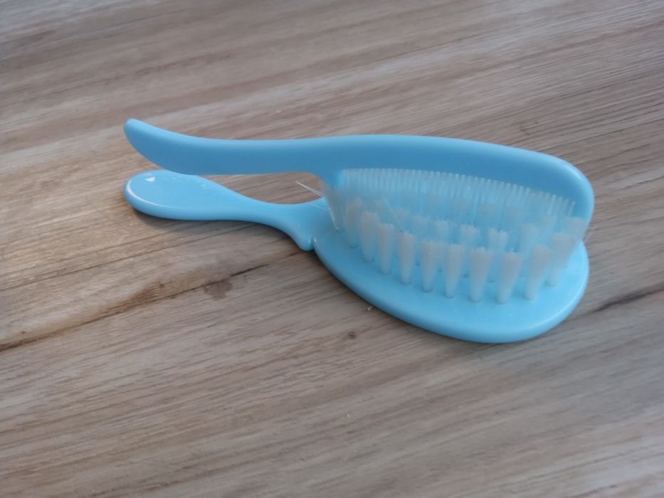 Szczotka i grzebień dziecięce