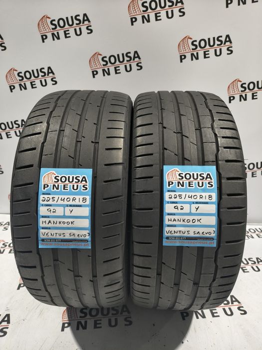2 pneus semi novos Hankook 225-40R18 - Oferta dos portes