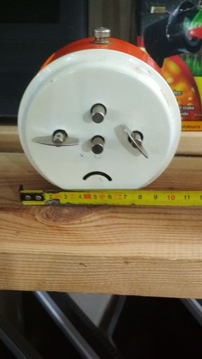 Механічні часи будильник "Prim", вінтаж, ретро