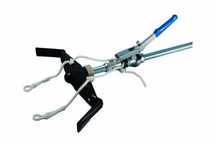 Wycielacz z mechanizmem HK 2020, 180 cm, z plastikową głowicą