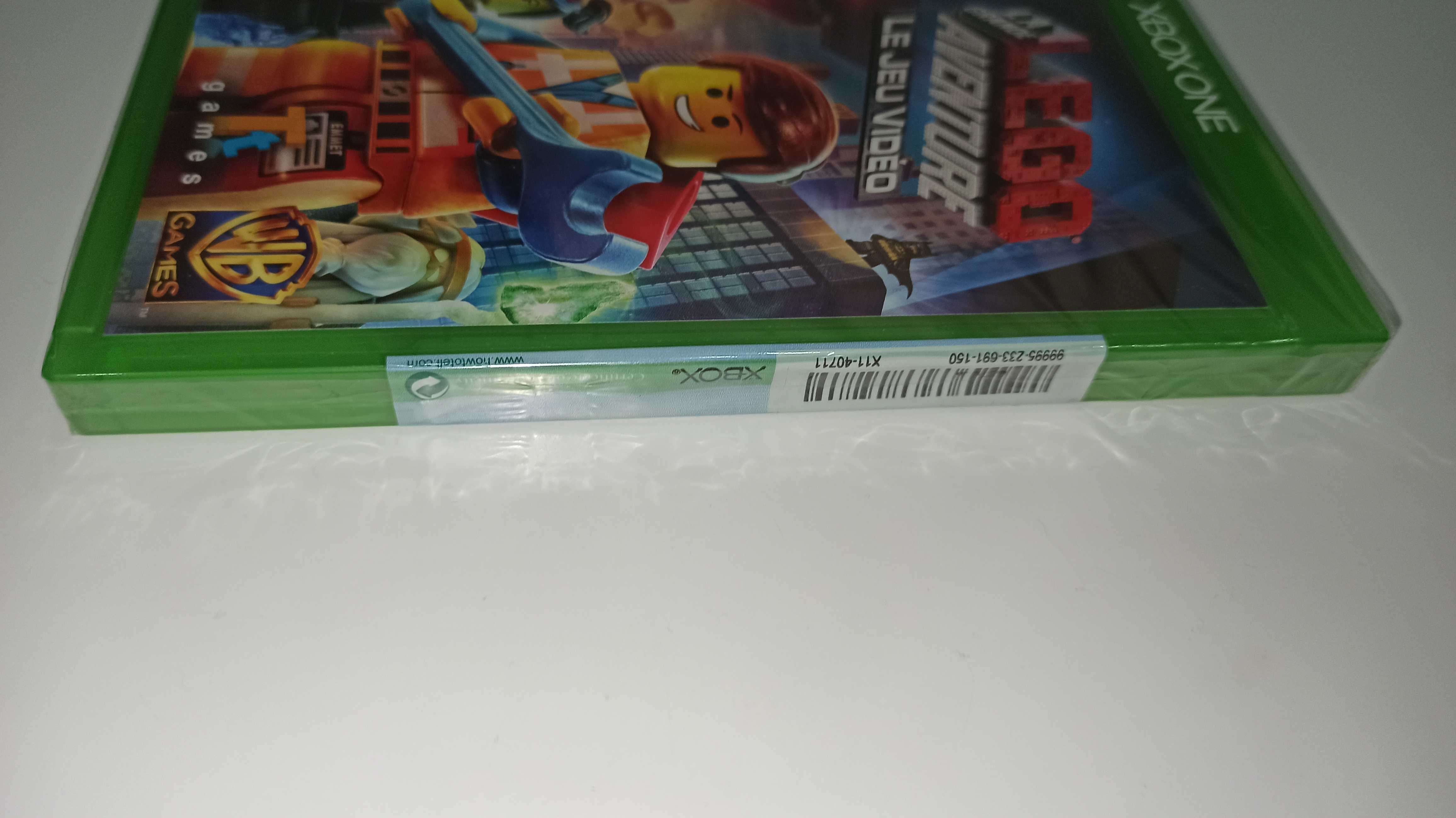 xbox one LEGO PRZYGODA PL po polsku 1-2 graczy Nowa!