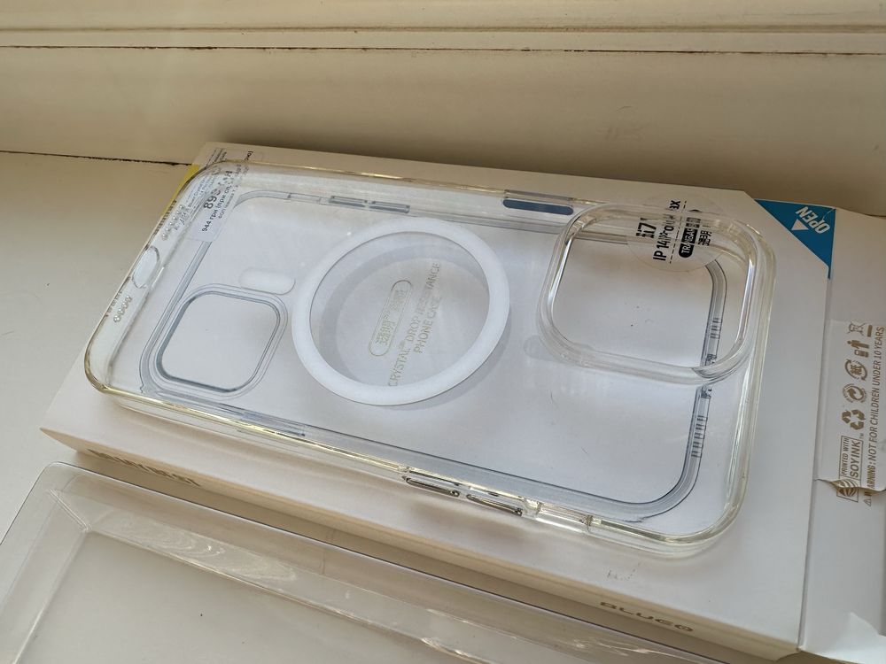 Чохол Blueo iPhone 14 Pro Max. Магніт Magsafe. Кращий за оригінальний.