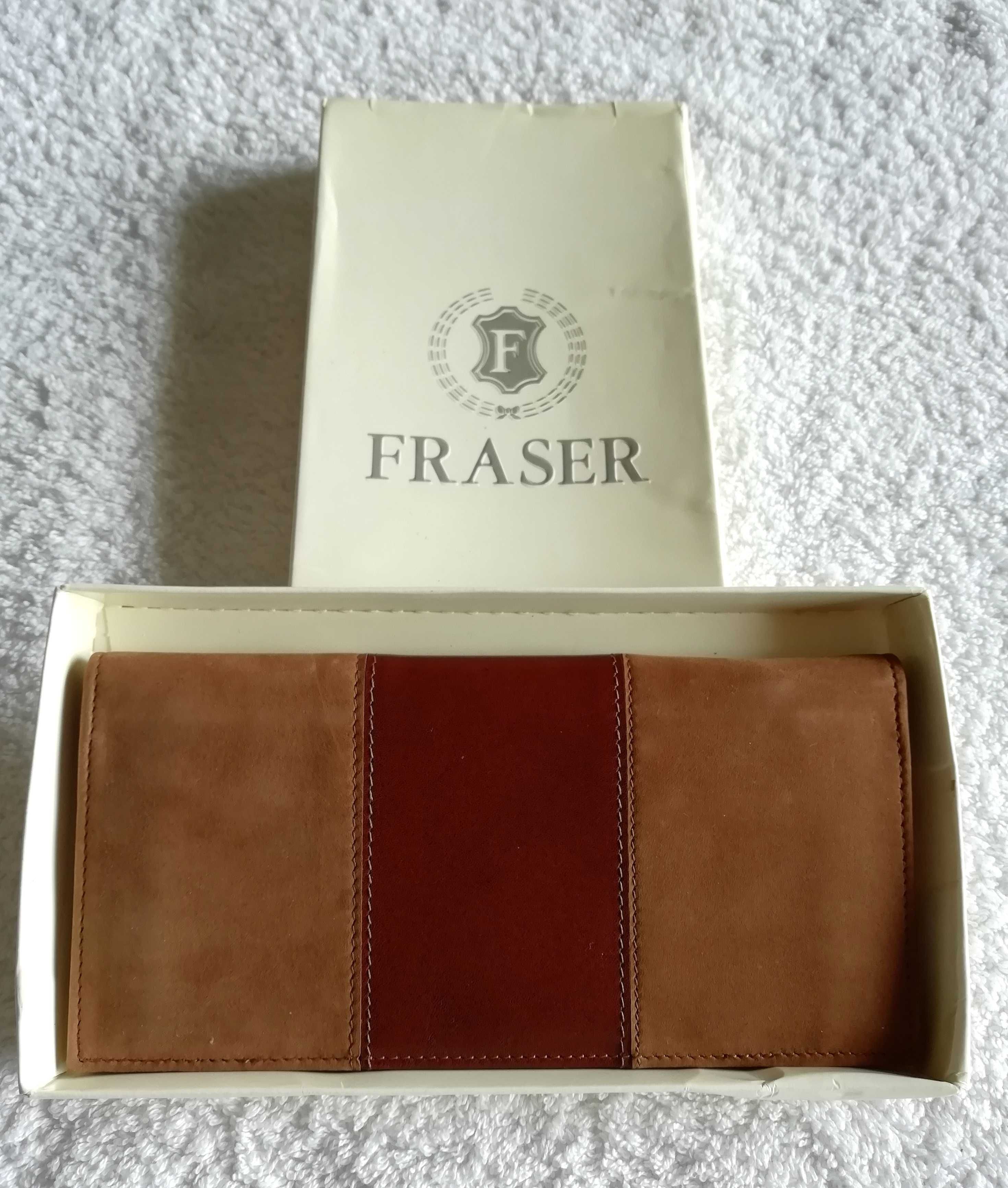 Carteira porta-moedas em pele Balenciaga BB – Fraser (Nova)