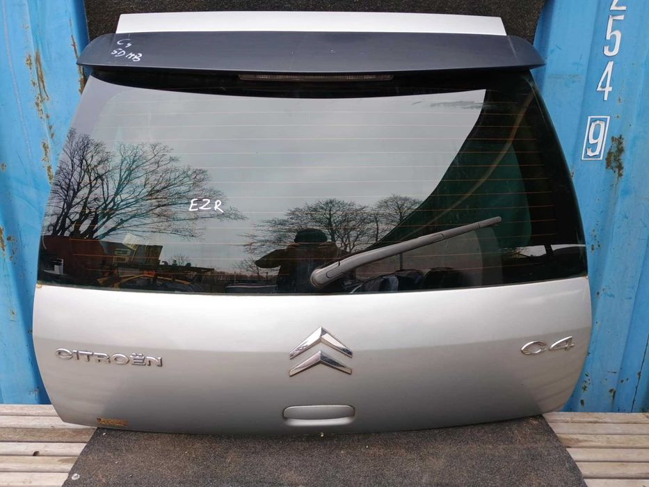 Tył Tylna Citroen C4 I 5D HB KOD LAKIERU EZR
